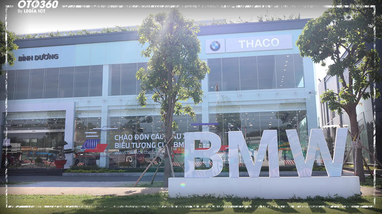 BMW Bình Dương | Showroom xe BMW Thuận An, Bình Dương chính hãng
