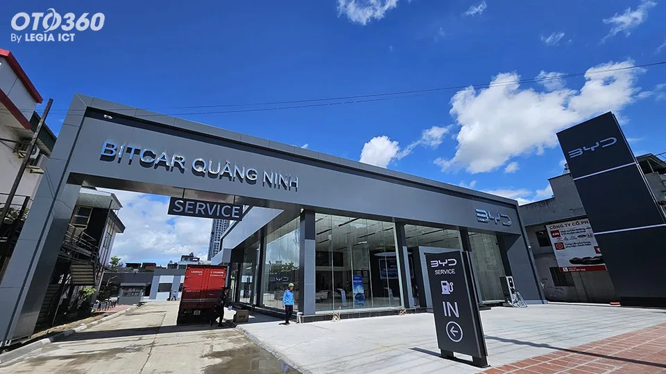 BYD Bitcar Quảng Ninh