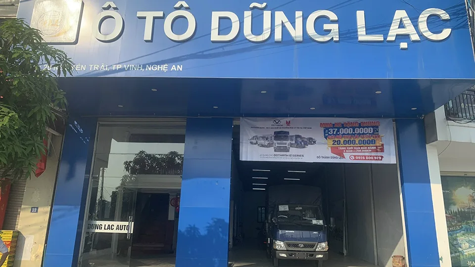 Đô Thành Dũng Lạc - Nghệ An
