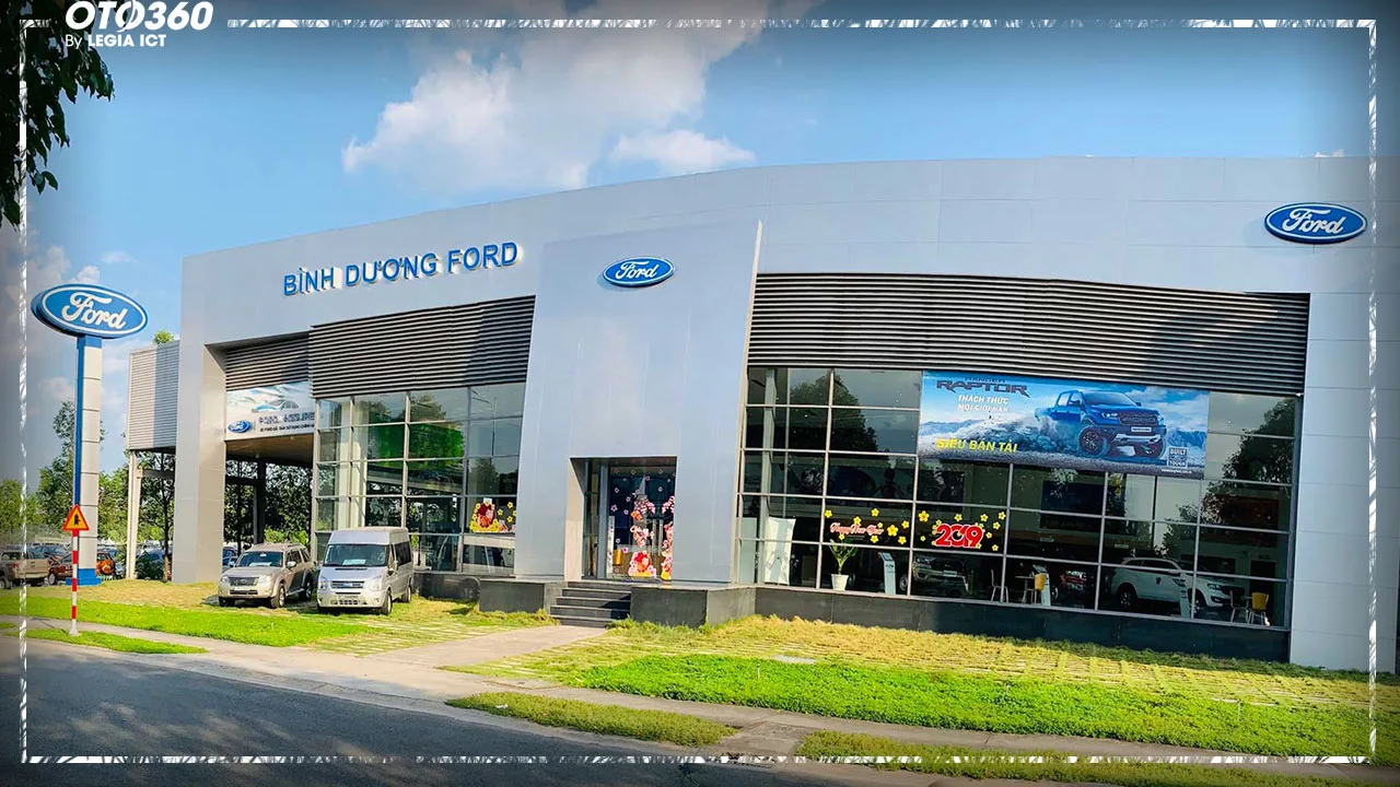Ford bắt đầu bán Ranger lắp ráp tại Việt Nam  Báo Bình Dương Online
