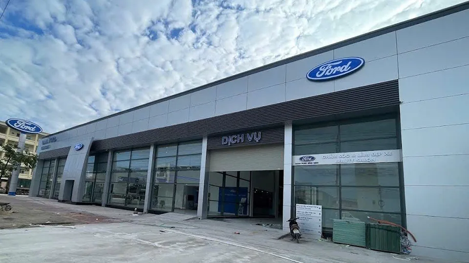 Dana Ford Bình Định
