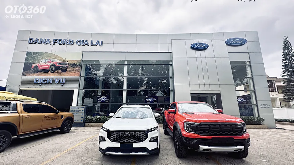 Dana Ford Gia Lai