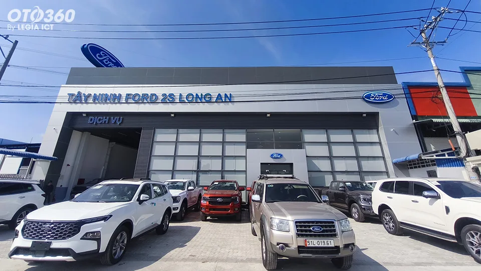 Long An Ford