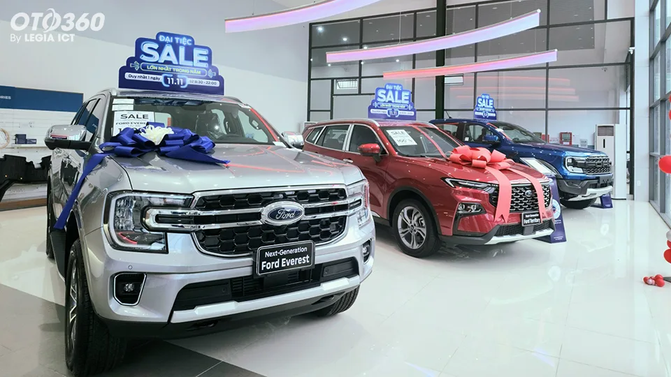 Tiền Giang Ford