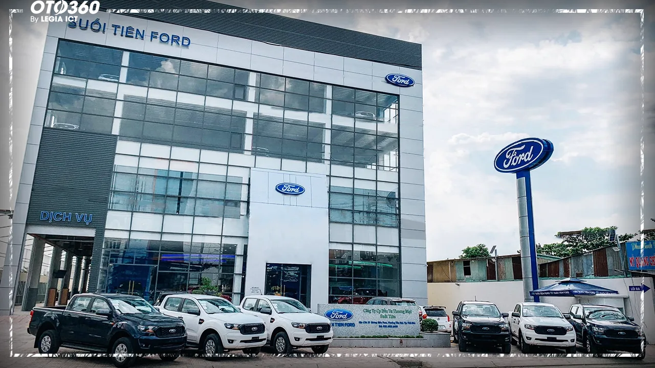 Suối Tiên Ford