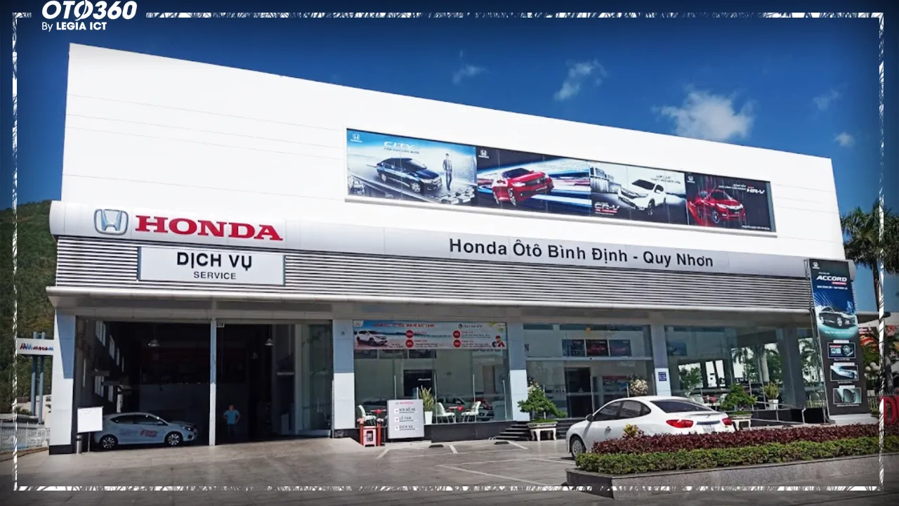Honda Ôtô Bình Định - Quy Nhơn
