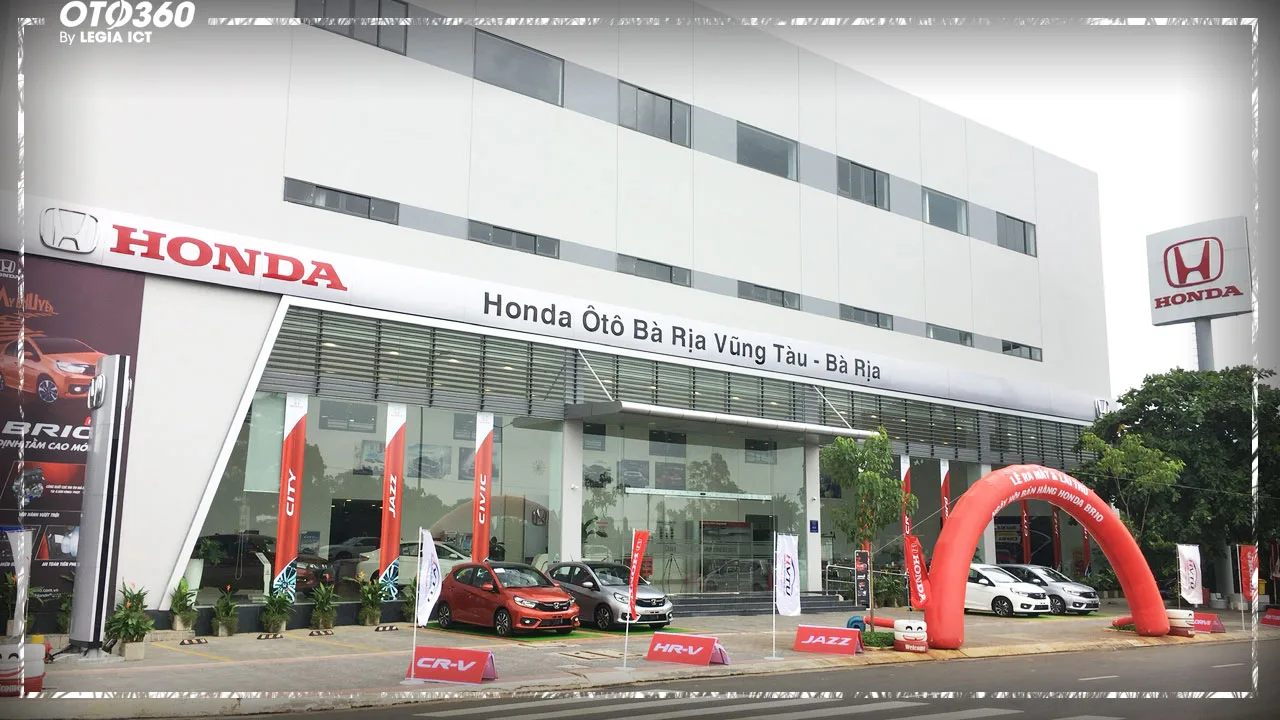 Honda Ôtô Kiên Giang – Rạch Giá | Đại lý ôtô Honda Rạch Giá chính hãng