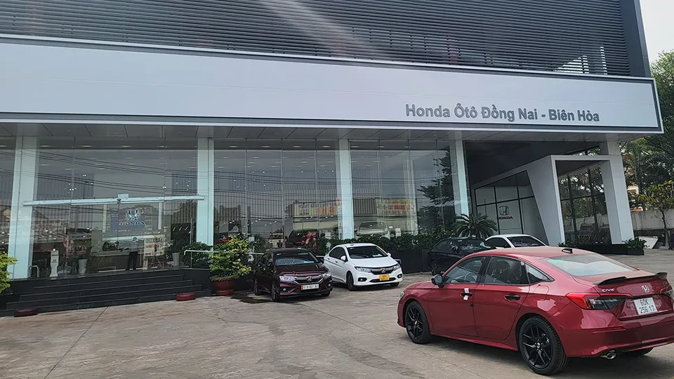 Đại lý xe máy hãng Honda tại Đồng Nai cửa hàng head Honda Biên Hòa
