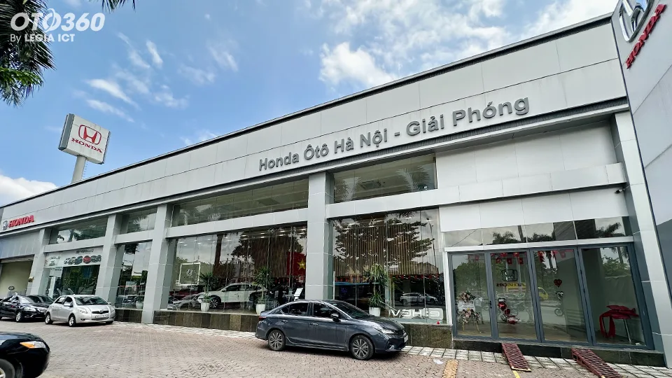 Honda Ôtô Hà Nội - Giải Phóng
