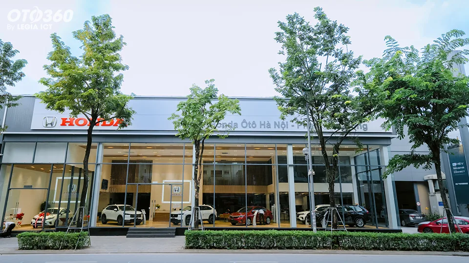 Honda Ôtô Hà Nội - Phạm Văn Đồng