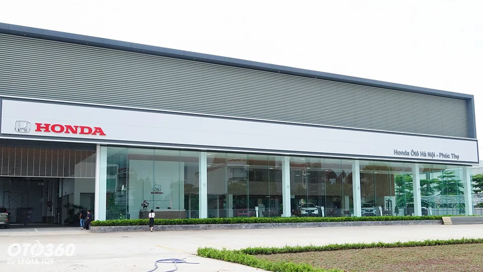 Honda Ôtô Hà Nội - Phúc Thọ