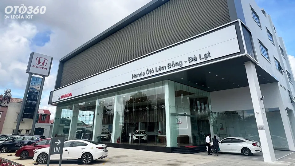 Honda Ôtô Lâm Đồng - Đà Lạt