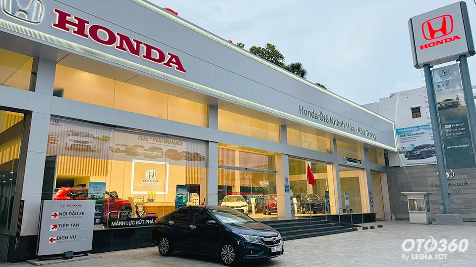 Honda Ôtô Khánh Hòa - Nha Trang