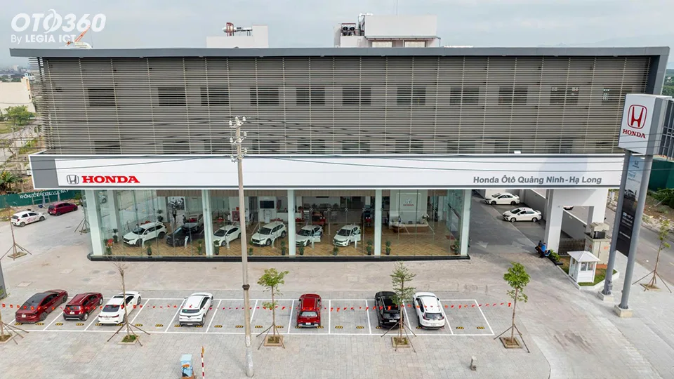 Honda Ôtô Quảng Ninh - Hạ Long