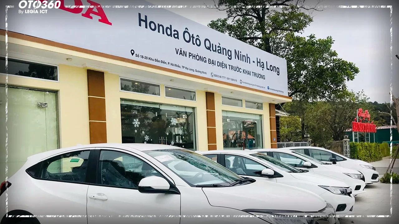 Honda Ôtô Quảng Ninh - Hạ Long