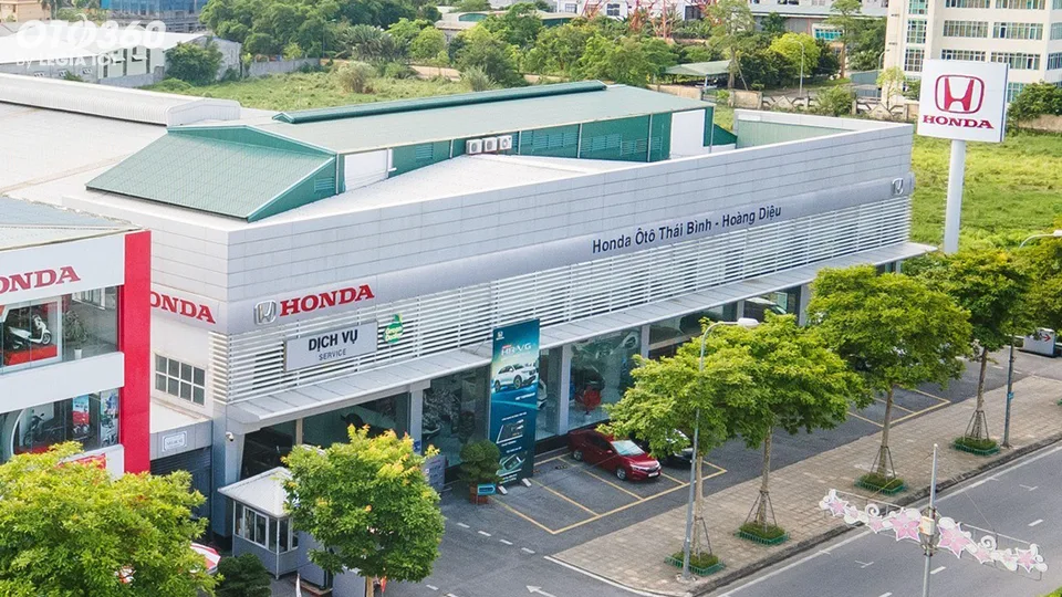 Honda Ôtô Thái Bình - Hoàng Diệu