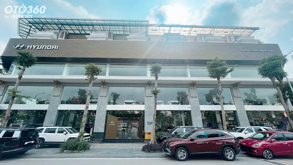 Hyundai Phạm Văn Đồng - CN An Khánh