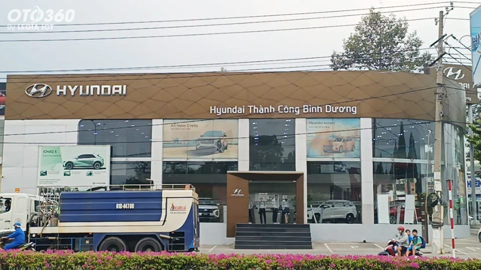 Hyundai Bình Dương - Thủ Dầu Một