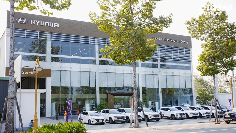 Hyundai Bình Dương - Thành Phố Mới