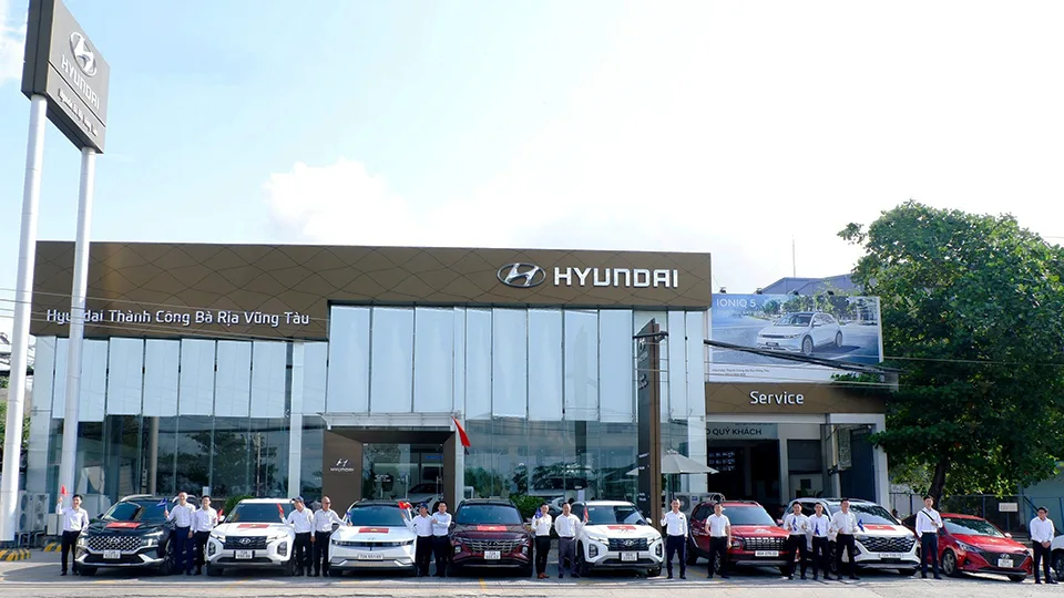 Hyundai Bà Rịa Vũng Tàu