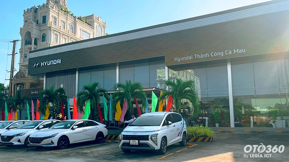 Hyundai Cà Mau