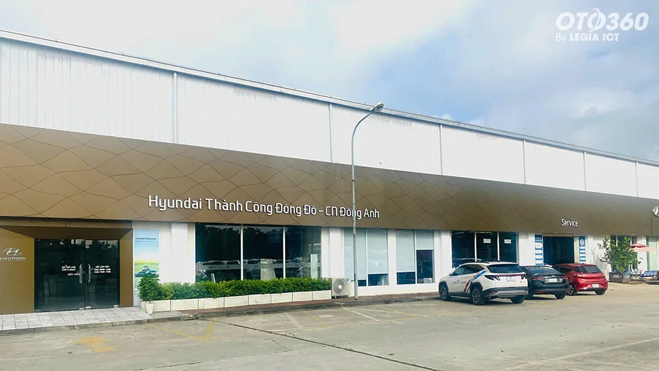 Hyundai Đông Đô - Đông Anh