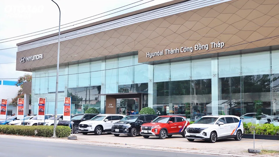 Hyundai Đồng Tháp - Sa Đéc