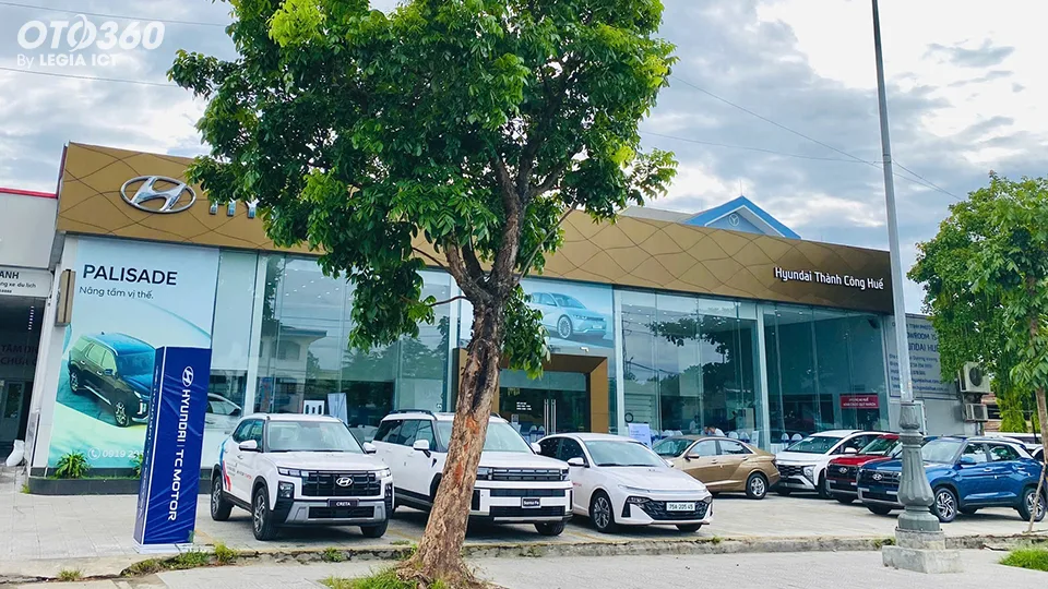 Hyundai Huế - An Dương Vương
