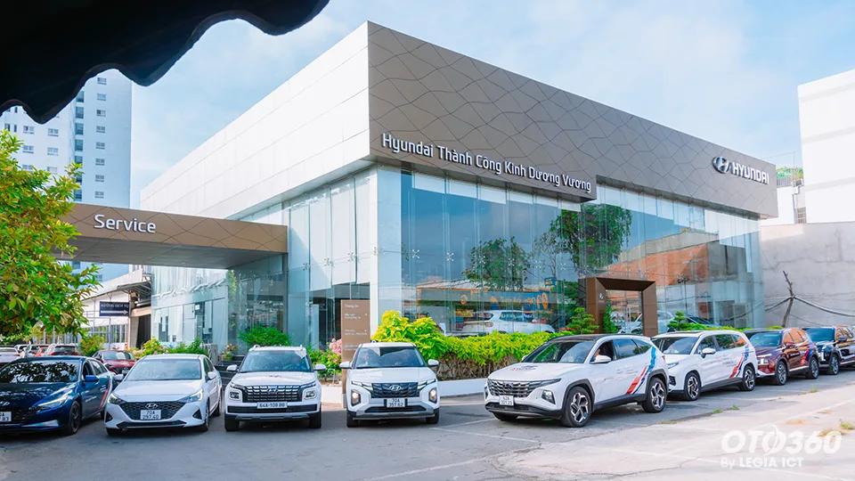 Hyundai Kinh Dương Vương