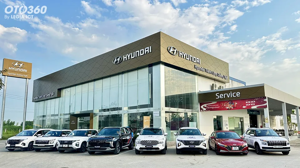 Hyundai Quảng Ngãi