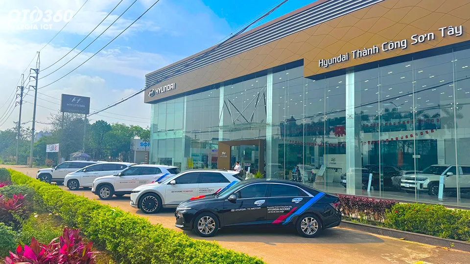 Hyundai Sơn Tây