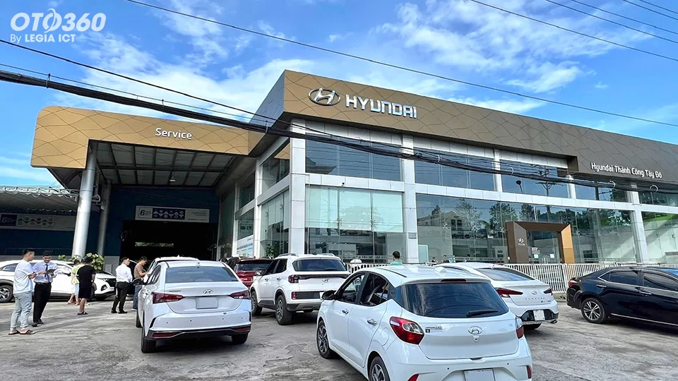 Hyundai Tây Đô