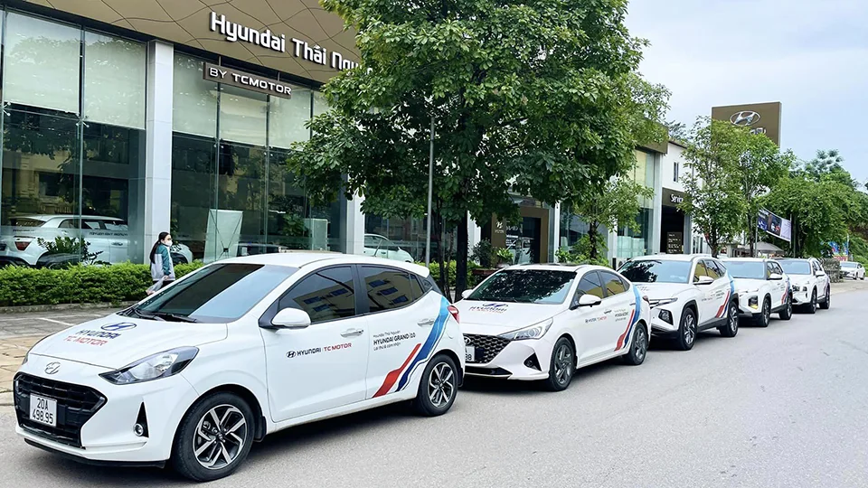 Hyundai Thái Nguyên - Phổ Yên