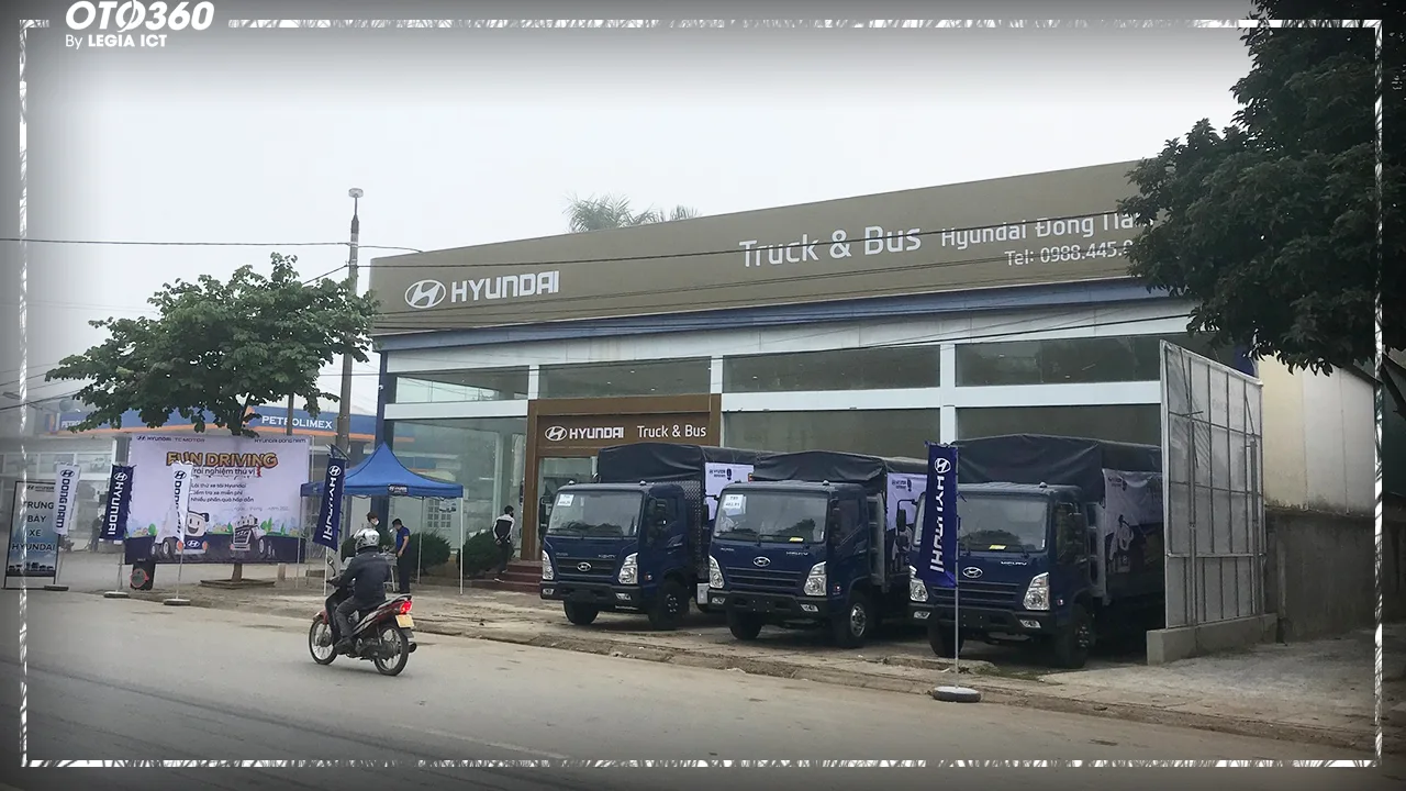 Hyundai Đông Nam - CN Sơn La