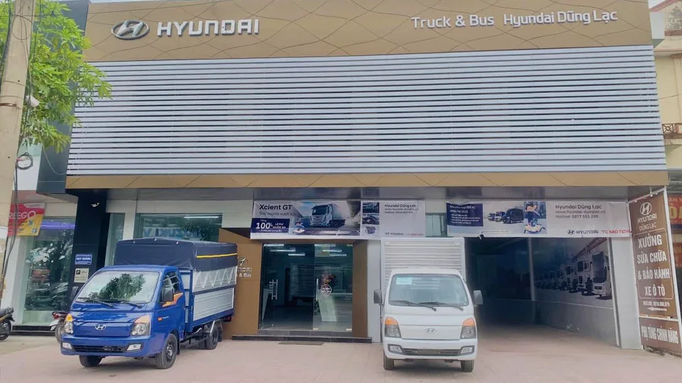 Hyundai Dũng Lạc - Nghệ An