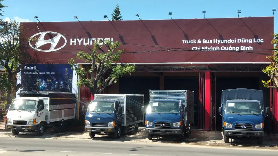 Hyundai Dũng Lạc - Quảng Bình
