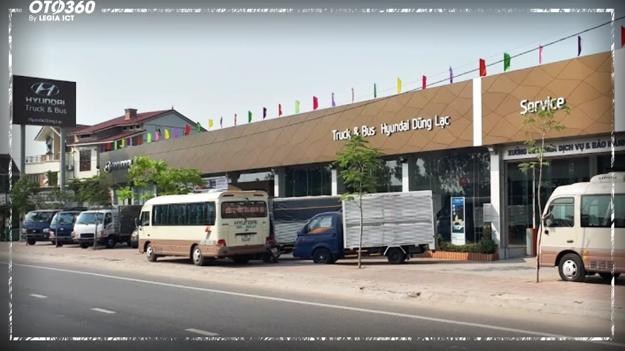 Hyundai Dũng Lạc - Hà Tĩnh