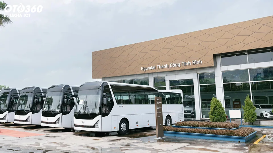 Hyundai Ninh Bình Truck & Bus
