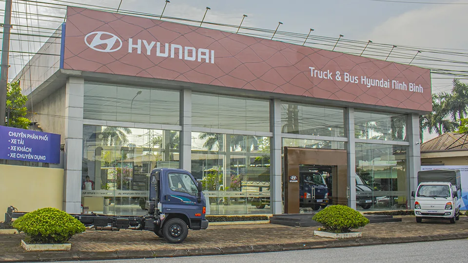 Hyundai Ninh Bình PoS Nam Định