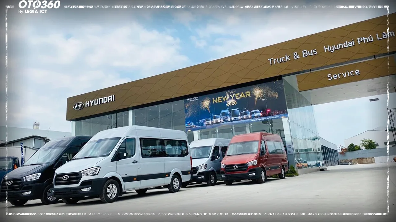 Hyundai Phú Lâm Truck & Bus