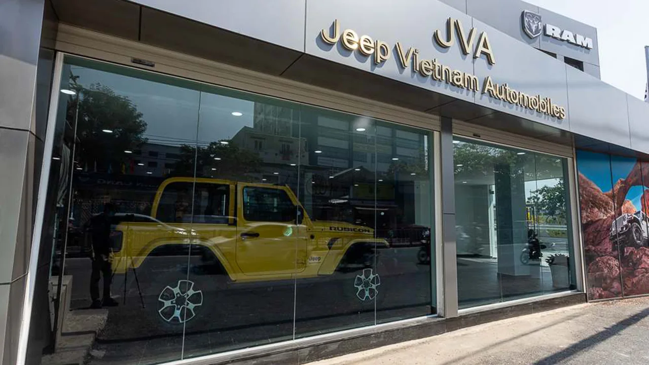 Jeep Vietnam Automobiles - Quận 4