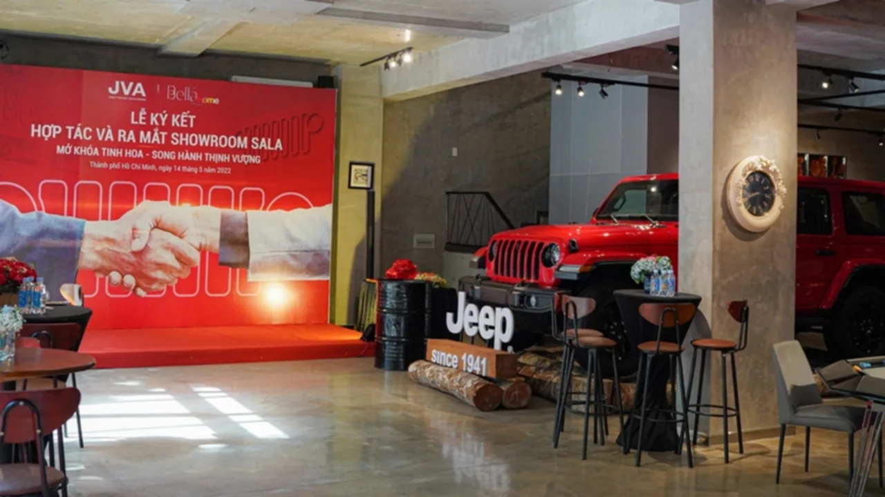 Jeep Vietnam Automobiles - Sala