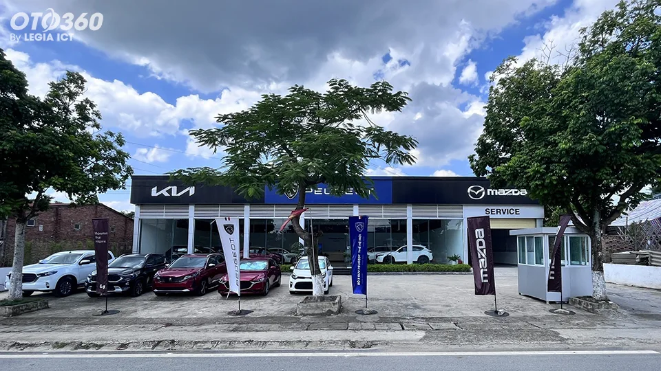 Mazda Cao Bằng
