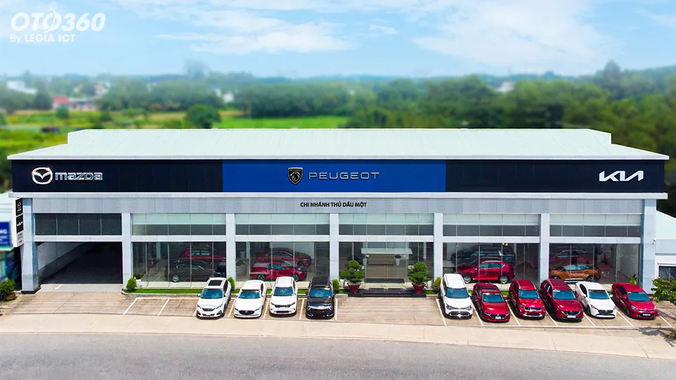 Mazda Thủ Dầu Một