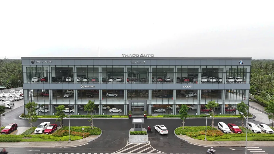 BMW Tiền Giang