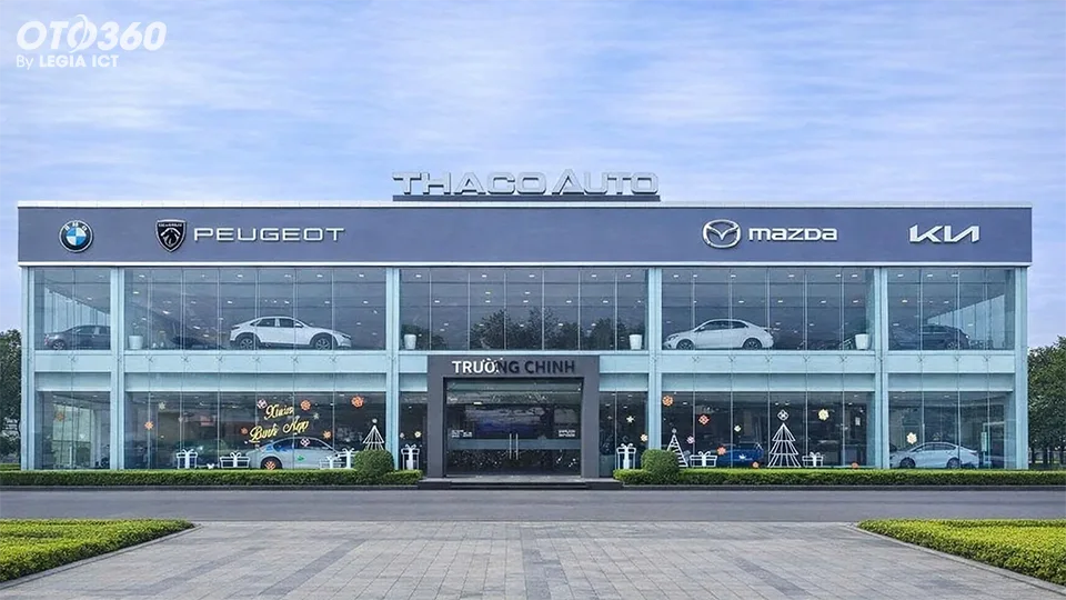 Mazda Trường Chinh 