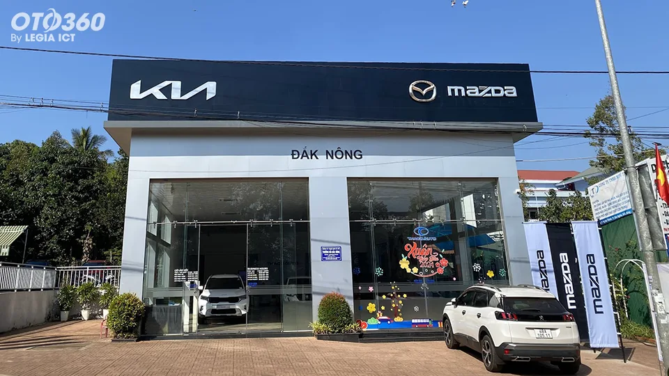 Mazda Đắk Nông