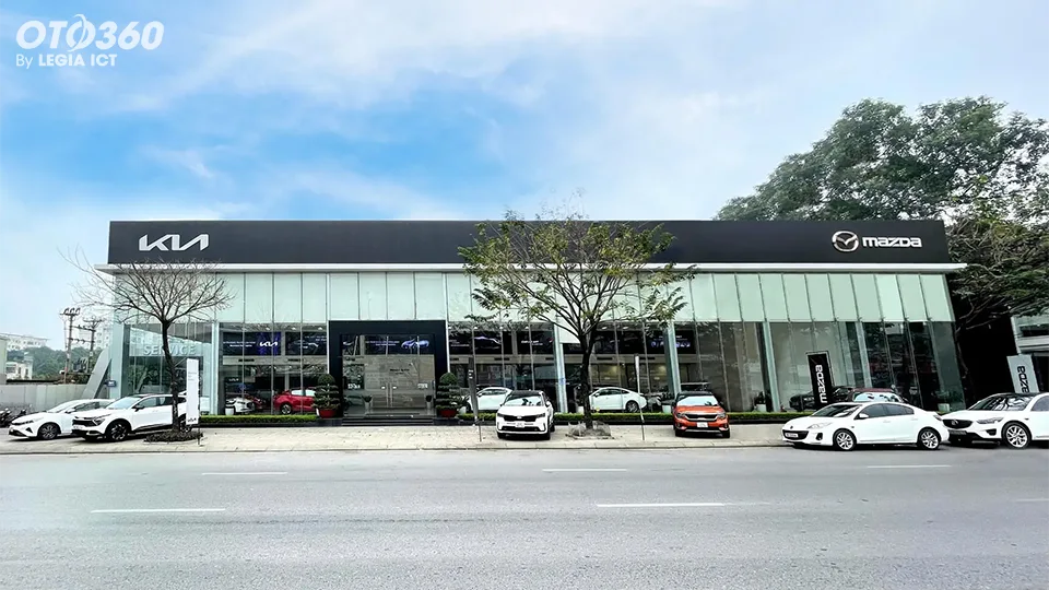 Mazda Giải Phóng