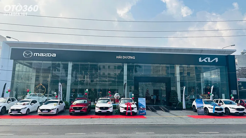 Mazda Hải Dương