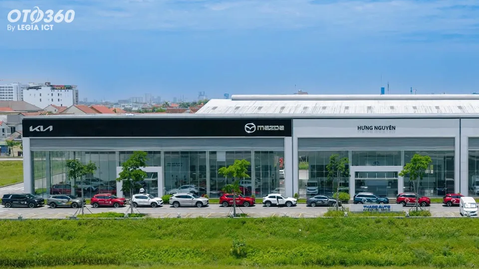 Mazda Hưng Nguyên